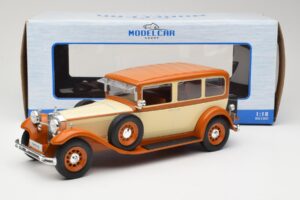 Mercedes Tipo Nurburg W08 460/460K Bege MCG 1:18 MCG18034 Metal - imagem 6 de 6
