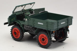 Mercedes Unimog 401 Verde Schuco 1:18 135 Metal - imagem 5 de 8