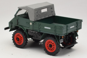 Mercedes Unimog 401 Verde Schuco 1:18 135 Metal - imagem 7 de 8