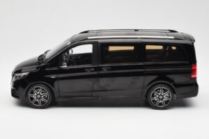 Mercedes V-Class W447 AMG Line Preto Norev 1:18 183860 Metal - imagem 4 de 6
