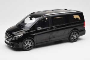 Mercedes V-Class W447 AMG Line Preto Norev 1:18 183860 Metal