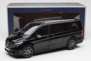 Mercedes V-Class W447 AMG Line Preto Norev 1:18 183860 Metal - imagem 6 de 6