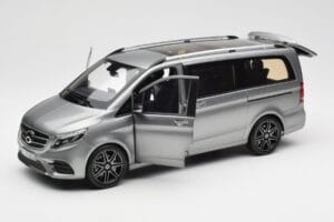 Mercedes V-Class W447 AMG Line Cinzento Metálico Norev 1:18 183488 Metal - imagem 2 de 9