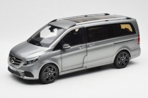 Mercedes V-Class W447 AMG Line Cinzento Metálico Norev 1:18 183488 Metal