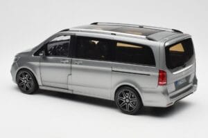 Mercedes V-Class W447 AMG Line Cinzento Metálico Norev 1:18 183488 Metal - imagem 8 de 9