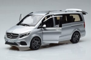Mercedes V-Class V260 AMG Line Prata Norev 1:18 183871 Metal - imagem 2 de 10