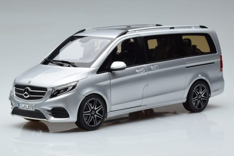 Mercedes V-Class V260 AMG Line Prata Norev 1:18 183871 Metal