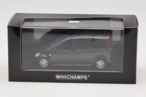Mercedes Vaneo Azul Escuro Minichamps 1:43 400031200 Metal - imagem 4 de 4