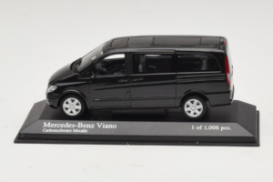 Mercedes Viano Preto Minichamps 1:43 400032210 Metal