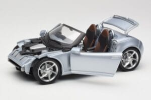 Mercedes Vision SLA Prateado Gate 1:18 B66962114 Metal - imagem 2 de 8