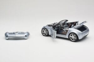 Mercedes Vision SLA Prateado Gate 1:18 B66962114 Metal - imagem 5 de 8