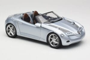 Mercedes Vision SLA Prateado Gate 1:18 B66962114 Metal - imagem 6 de 8