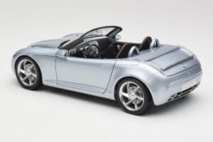 Mercedes Vision SLA Prateado Gate 1:18 B66962114 Metal - imagem 7 de 8