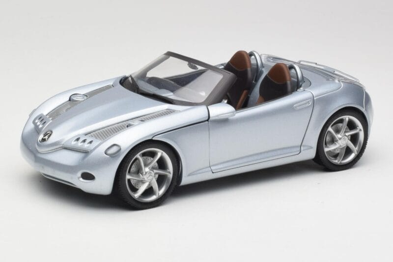 Mercedes Vision SLA Prateado Gate 1:18 B66962114 Metal