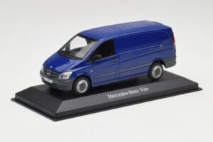 Mercedes Vito Atlantis Azul Minichamps 1:43 B66960525 Metal - imagem 2 de 4
