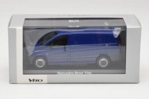 Mercedes Vito Atlantis Azul Minichamps 1:43 B66960525 Metal - imagem 4 de 4