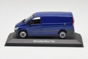 Mercedes Vito Atlantis Azul Minichamps 1:43 B66960525 Metal