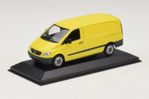 Mercedes Vito W638 Amarelo Minichamps 1:43 B67871200-R1 Metal - imagem 2 de 4