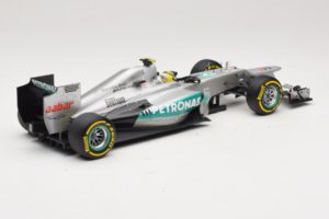 Mercedes W03 #8 N. Rosberg Mercedes AMG Petronas 2012 Minichamps 1:18 110120008 Metal - imagem 2 de 7
