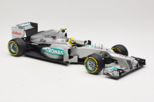 Mercedes W03 #8 N. Rosberg Mercedes AMG Petronas 2012 Minichamps 1:18 110120008 Metal - imagem 4 de 7