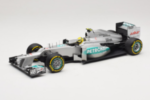 Mercedes W03 #8 N. Rosberg Mercedes AMG Petronas 2012 Minichamps 1:18 110120008 Metal