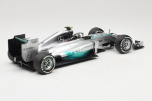 Mercedes W05 #6 N. Rosberg Mercedes AMG Petronas Australian Grand Prix Winner 2014 Minichamps 1:18 110140006 Metal - imagem 2 de 7