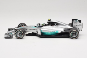 Mercedes W05 #6 N. Rosberg Mercedes AMG Petronas Australian Grand Prix Winner 2014 Minichamps 1:18 110140006 Metal - imagem 3 de 7