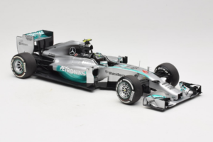 Mercedes W05 #6 N. Rosberg Mercedes AMG Petronas Australian Grand Prix Winner 2014 Minichamps 1:18 110140006 Metal - imagem 4 de 7