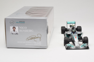Mercedes W05 #6 N. Rosberg Mercedes AMG Petronas Australian Grand Prix Winner 2014 Minichamps 1:18 110140006 Metal - imagem 6 de 7