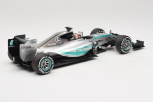 Mercedes W06 #44 L. Hamilton Mercedes AMG Petronas Australian Grand Prix Winner 2015 Minichamps 1:18 110150044 Metal - imagem 2 de 7