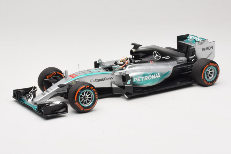 Mercedes W06 #44 L. Hamilton Mercedes AMG Petronas Japanese Grand Prix Winner 2015 Minichamps 1:18 110150344 Metal