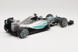 Mercedes W06 #6 N. Rosberg Mercedes AMG Petronas Australian Grand Prix 2015 Minichamps 1:18 110150006 Metal - imagem 2 de 7