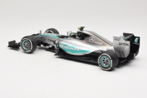 Mercedes W06 #6 N. Rosberg Mercedes AMG Petronas Australian Grand Prix 2015 Minichamps 1:18 110150006 Metal - imagem 5 de 7