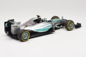 Mercedes W06 #6 N. Rosberg Mercedes AMG Petronas United States Grand Prix 2015 Minichamps 1:18 110150306 Metal - imagem 2 de 7
