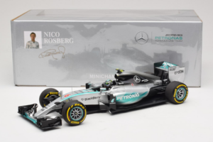 Mercedes W06 #6 N. Rosberg Mercedes AMG Petronas United States Grand Prix 2015 Minichamps 1:18 110150306 Metal - imagem 7 de 7