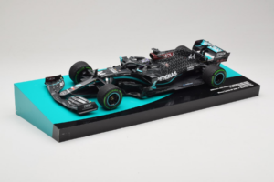 Mercedes W11 #44 L. Hamilton Mercedes AMG Petronas Turkish Grand Prix Winner World Champion 2020 Minichamps 1:18 113201444 Re - imagem 2 de 7