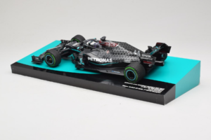 Mercedes W11 #44 L. Hamilton Mercedes AMG Petronas Turkish Grand Prix Winner World Champion 2020 Minichamps 1:18 113201444 Re - imagem 5 de 7