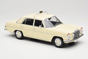 Mercedes W115 Bege Taxi MCG 1:18 MCG18055 Metal - imagem 4 de 6