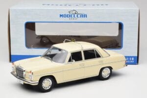 Mercedes W115 Bege Taxi MCG 1:18 MCG18055 Metal - imagem 6 de 6
