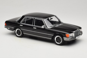 Mercedes W116 Preto MCG 1:18 MCG18551 Metal - imagem 4 de 6