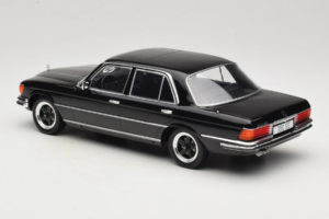 Mercedes W116 Preto MCG 1:18 MCG18551 Metal - imagem 5 de 6