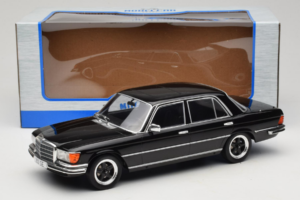 Mercedes W116 Preto MCG 1:18 MCG18551 Metal - imagem 6 de 6