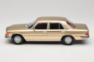 Mercedes W116 Metallic Beige MCG 1:18 MCG18550 Metal - imagem 3 de 6