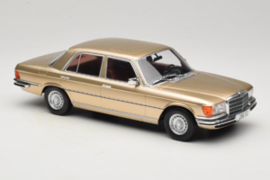 Mercedes W116 Metallic Beige MCG 1:18 MCG18550 Metal - imagem 4 de 6