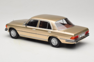 Mercedes W116 Metallic Beige MCG 1:18 MCG18550 Metal - imagem 5 de 6