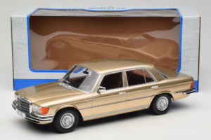 Mercedes W116 Metallic Beige MCG 1:18 MCG18550 Metal - imagem 6 de 6