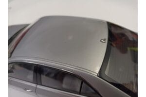 Mercedes Classe E W212 Avantgarde Iridium Prateado Pintura Edição 1 Minichamps 1:18 B66960212-D1 Metal - imagem 10 de 11