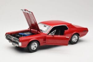 Mercury Cougar XR-7 Vermelho Sun Star 1:18 1541 Metal - imagem 2 de 8