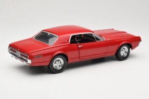 Mercury Cougar XR-7 Vermelho Sun Star 1:18 1541 Metal - imagem 3 de 8