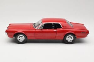 Mercury Cougar XR-7 Vermelho Sun Star 1:18 1541 Metal - imagem 4 de 8